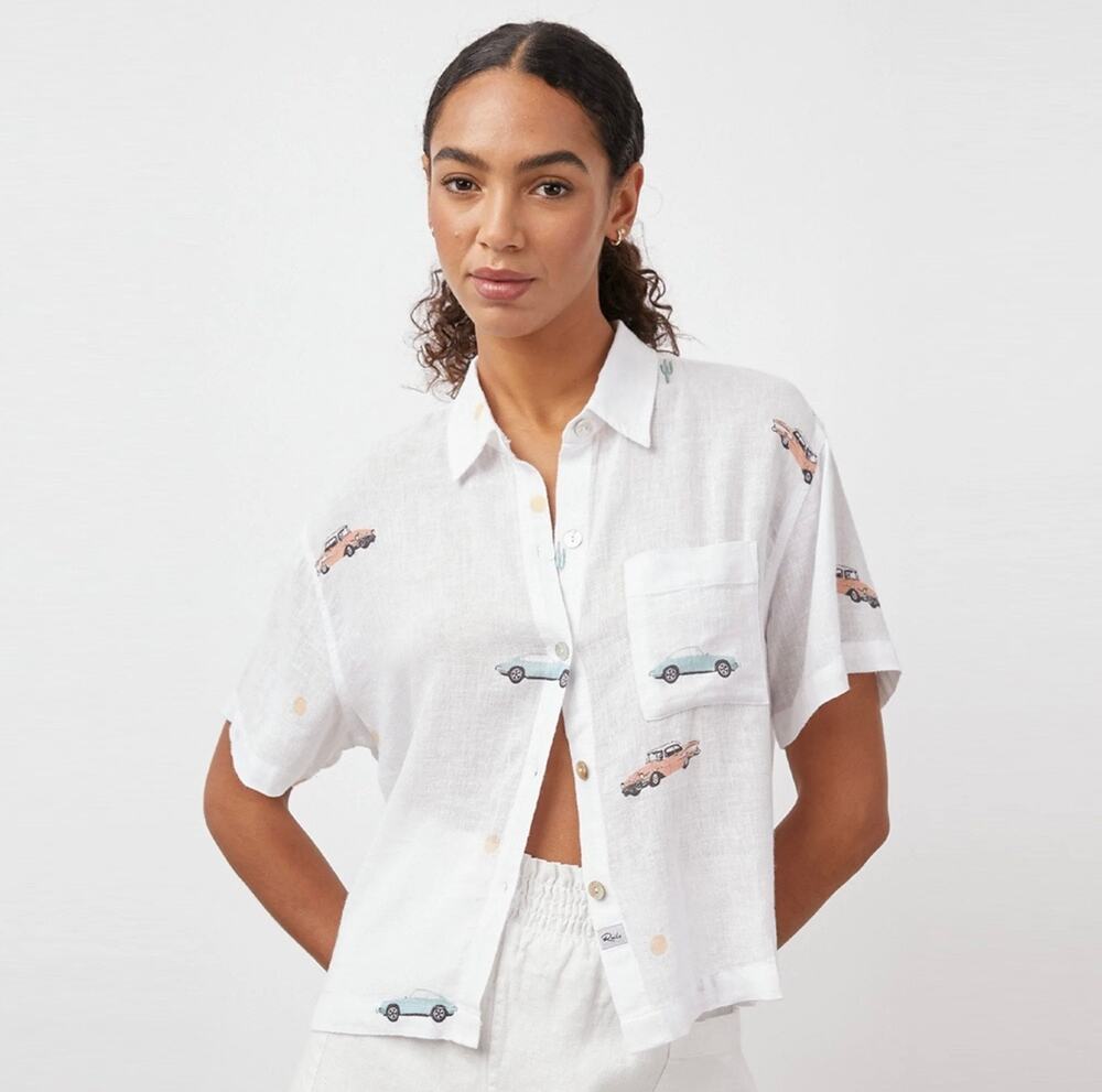 Rails linen top